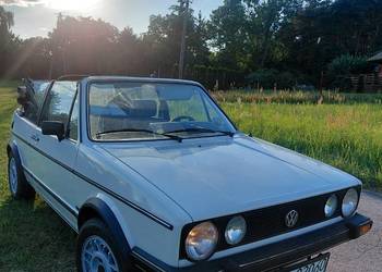 VW Golf I cabrio
