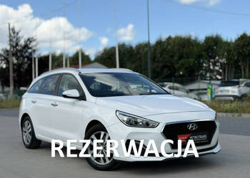 Hyundai i30 1.6 / 116KM LED Nawigacja Kamera Asystent Pasa Klimatronik Alu…