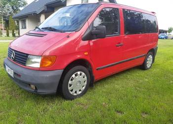 Sprzedam Vito 110D. 2.3TD. Niezniszczalny