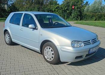 VW Golf IV 1.6 SUPER STAN!