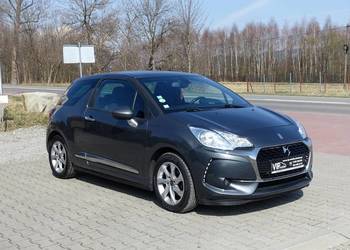 DS3 1.6HDI 100KM LED NAVI Klimatronik Niski przebieg Zero korozji Stan BDB