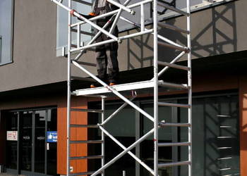 Rusztowanie przejezdne aluminiowe Aluberg 770 - 600 s