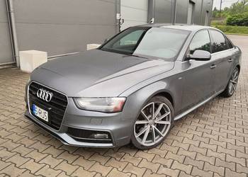 Audi a4 b8 S-line full quattro 2.0 tfsi limuzyna 2015