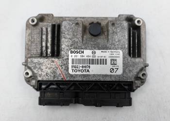 Sterownik Silnika Citroen C1 Toyota Aygo 1.0 VVT-i 89661-0H070 0261S04464