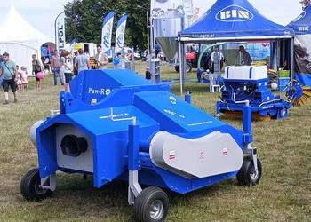 Ogławiarka marchwi niszczarka naci paskarka marchwi warzyw