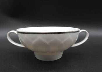 Bulionówka porcelanowa Rosenthal Lotus Platinum