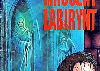 MROCZNY LABIRYNT - Krzysztof Petek - wyd. Podsiedlik & Ranio