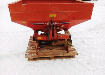 Rozsiewacz nawozu Kuhn