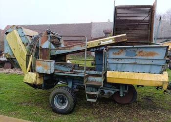 Kombajn ziemniaczany Anna Z-644