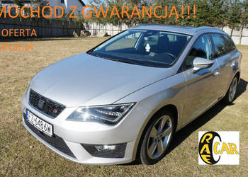 Seat Leon automat. Gwarancja. Polecam !!! III (2012-)