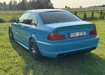 Bmw 320CI m54 Miami Blue
