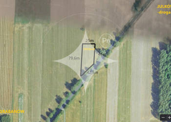 Działka budowlana- Grabanów Kolonia