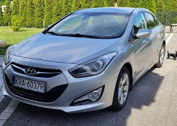 OKAZJA HYUNDAI I40 1.7CRDI DIESEL 2014r SEDAN SALONPL KLIMA LED