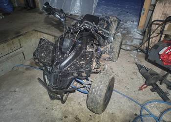 Quad bombardier 125 3+1