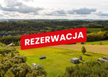 Działka budowlana-Siedliska z widokiem na Tatry Działka budowlana-Siedliska z widokiem na Tatry