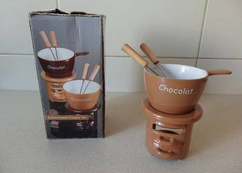 Fondue Czekoladowe - Ceramiczny Zestaw - NOWY. Niemcy. ma