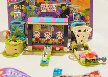 LEGO Friends 41127, Automaty w parku rozrywki