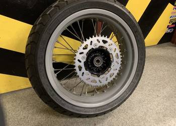 Felga tył 17 cali Supermoto Custom Aprilia KTM 180/55