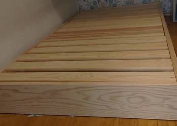 Łóżko dziecięce Montessori drewniane 160x80