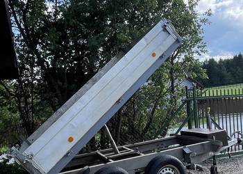 Przyczepa Boeckmann wywrotka elektr