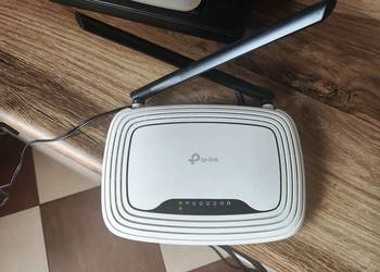 Sprawny router TP-Link TL-WR841N z zasilaczem