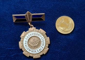 Odznaka „Zasłużony Pracownik Łączności" brązowa