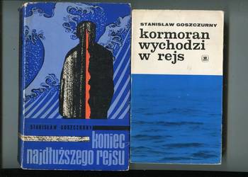 Koniec najdłuższego rejsu  + Kormoran wychodzi w rejs-Stanisław Goszczurny