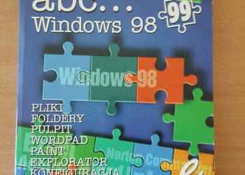 KSIĄŻKA  " ABC ... Windows 98 "