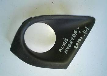 TOYOTA AURIS HYBRID ZASLEPKA LEWA POD HALOGEN