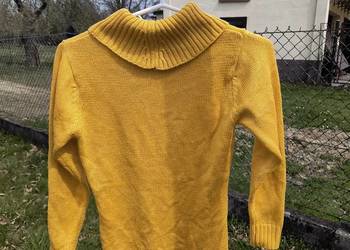 Golden Cozy Turtleneck Knit