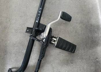 Triumph rocket 3 III OEM podnóżek dźwignia set prawy kierowcy