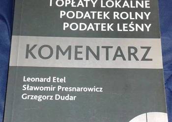 Podatki i opłaty lokalne. Podatek rolny. Podatek leśny