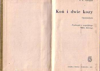 (0439) KOŃ I DWIE KOZY (OPOWIADANIA) – R.K. NARAYAN