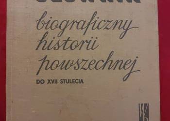 Słownik biograficzny historii powszechnej do XVII stulecia Kazimierz Lepszy