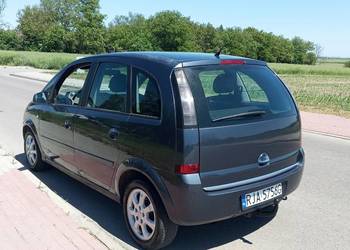 Opel Meriva 1,7 cdti Diesel lift 2006r.