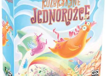 Galakta gra planszowa rozbrykane jednorożce