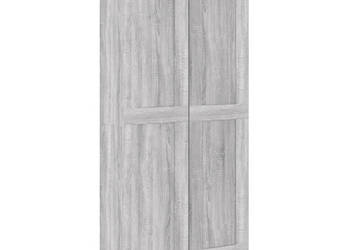 Szafka na książki szary dąb sonoma 825x305x1855 cm WM-815115