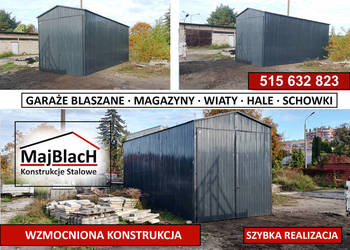 Bezpośrednio od PRODUCENTA | Garaż - Wiata - MAGAZYN  HALE – Maj-Blach