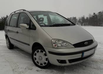 Ford Galaxy 1,9 TDI 90 KM 6 BIEGÓW, KLIMATYZACJA OPONY ZIMOWE