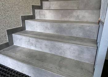 Płytki betonopodobne na schody, stopnice 100x30