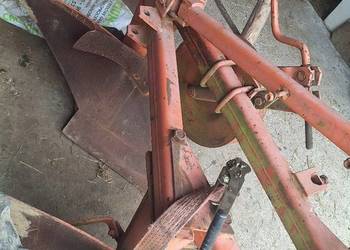 Pług Unia Grudziadz Oryginał 2+1 ładny stan