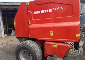Używana prasa rolująca URSUS Z543 2017r.