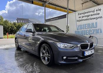 Bmw f30 2.0d 163km m-pak