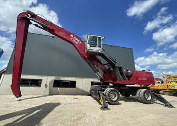 Koparka kolowa FUCHS MHL 380 D tez leasing maszyny