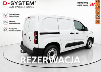 Peugeot Partner 2023 1Właściciel