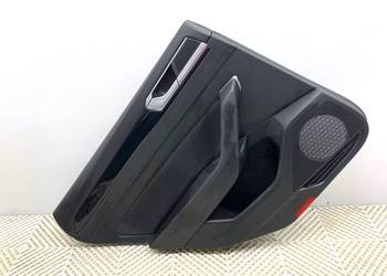 BOCZEK DRZWI LEWY TYŁ VW ARTEON Hatchback TAPICERKA