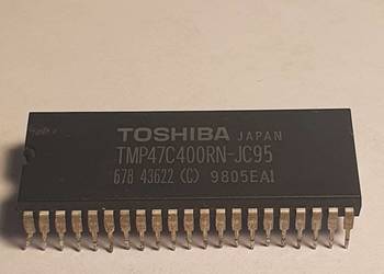Mikrokontroler TMP47C400RN-JC95 4-Bit CMOS SDIP42 TOSHIBA