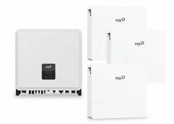 Zestaw Magazyn Energii 34,56kWH + Falownik Inwerter 20kW FoxEss PRO