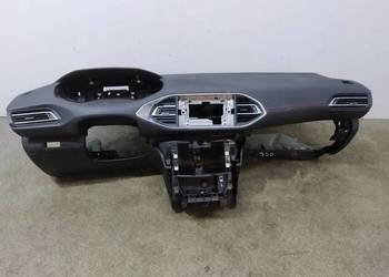 DESKA ROZDZIELCZA  KOKPIT PULPIT AIRBAG GT-LINE T9 Peugeot 308 II (2014-  )