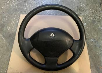 Kierownica + Poduszka Powietrzna Kierowcy (Airbag) Renault Kangoo 1 Lift